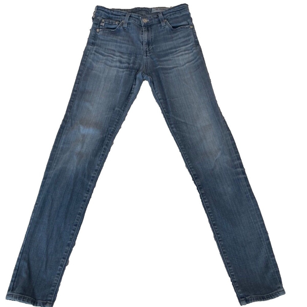 Adriano Goldschmied AG-ED Denim Farrah High-Rise Skinny Crop 25R